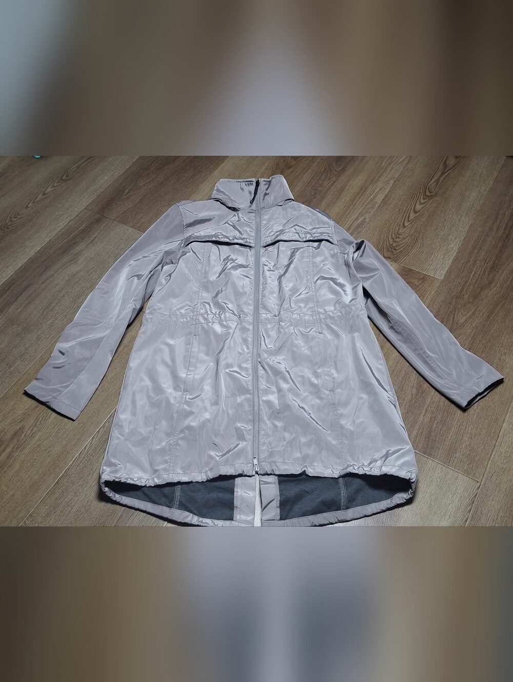 Womens Sporty Chic Athleisure Futuristic Mondetta Jacket Size M.